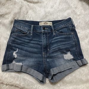 Hollister High-Rise Shorts